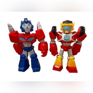 Rescue Bots - Optimus Prime & Bumble bee